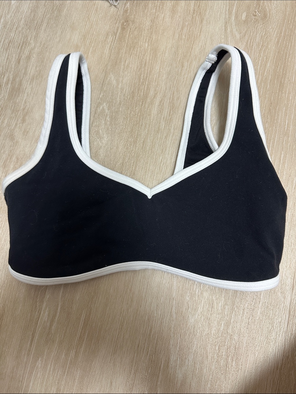 Abercrombie YPB sports bra
